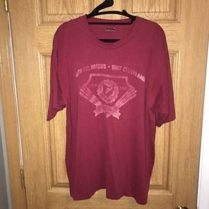 VTG Law Enforcement Games Ohio T-shirt Sz. XL Fotl